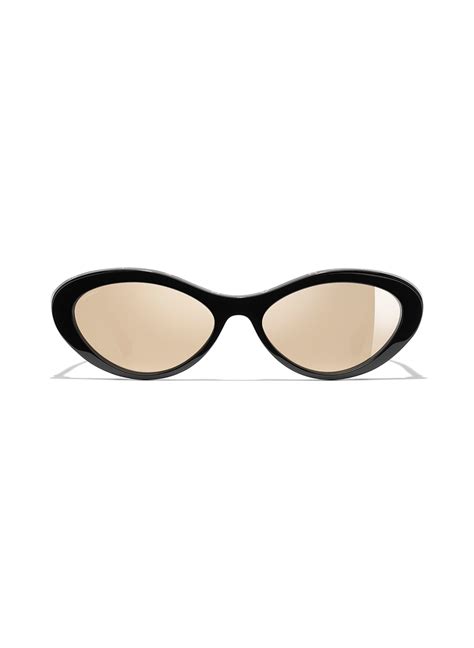 chanel damenbrille|chanel sonnenbrille schwarz gold.